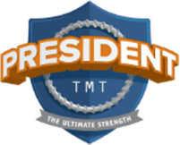 President logo