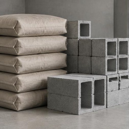 Cement & Blocks category