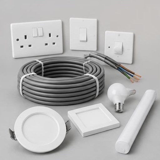 Electrical & Lighting category illustration