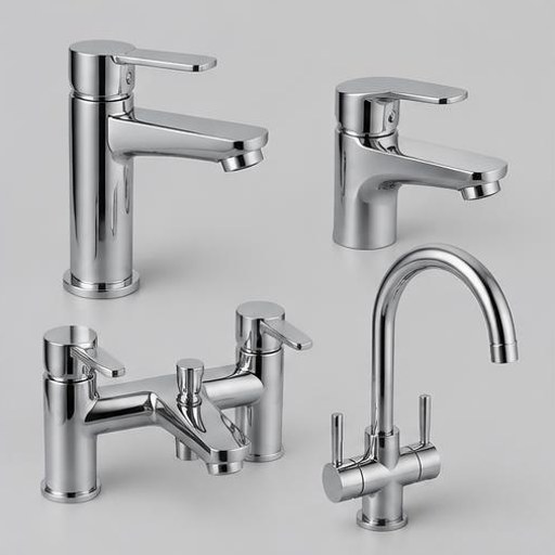 Faucets & Mixers category illustration