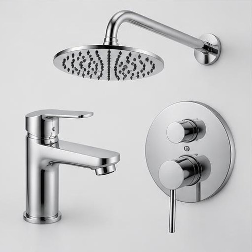 Bathroom Fittings & Faucets category illustration
